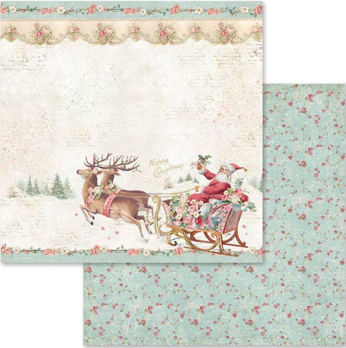 ������ �� ����������� Stamperia - ���� ������ - 30.5 x 30.5 cm - 