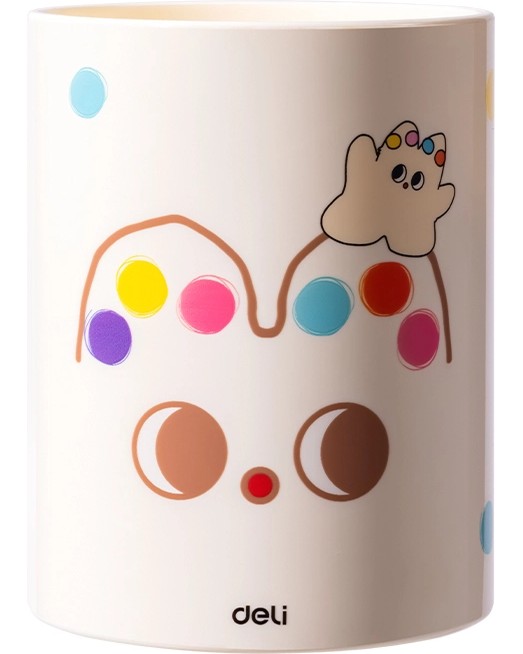 Моливник Deli EZ450 Моливник Deli EZ450 - ∅ 7.9 x 10.4 cm от серията Pupubaby -