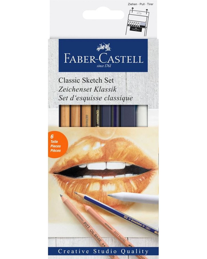  Faber-Castell - 4 ,     - 