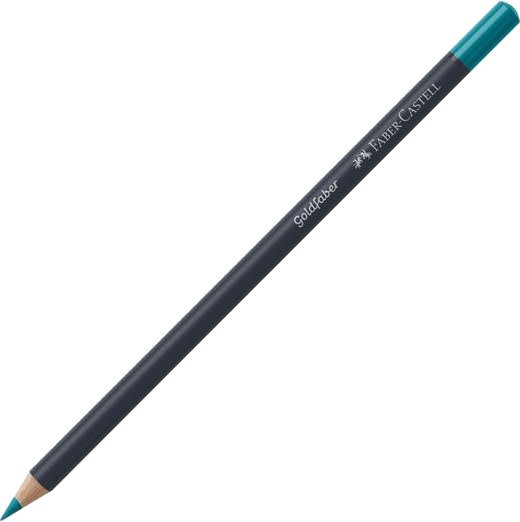 Цветен молив Faber-Castell Цветен молив Faber-Castell - От серията Goldfaber -