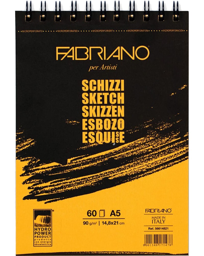    Fabriano Schizzi - 90 g/m<sup>2</sup> - 