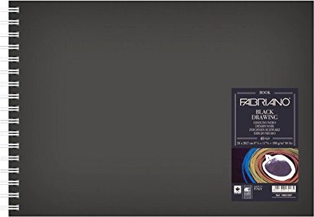 ������� �� �������� Fabriano - 40 �����, A4, 190 g/m<sup>2</sup> - �������