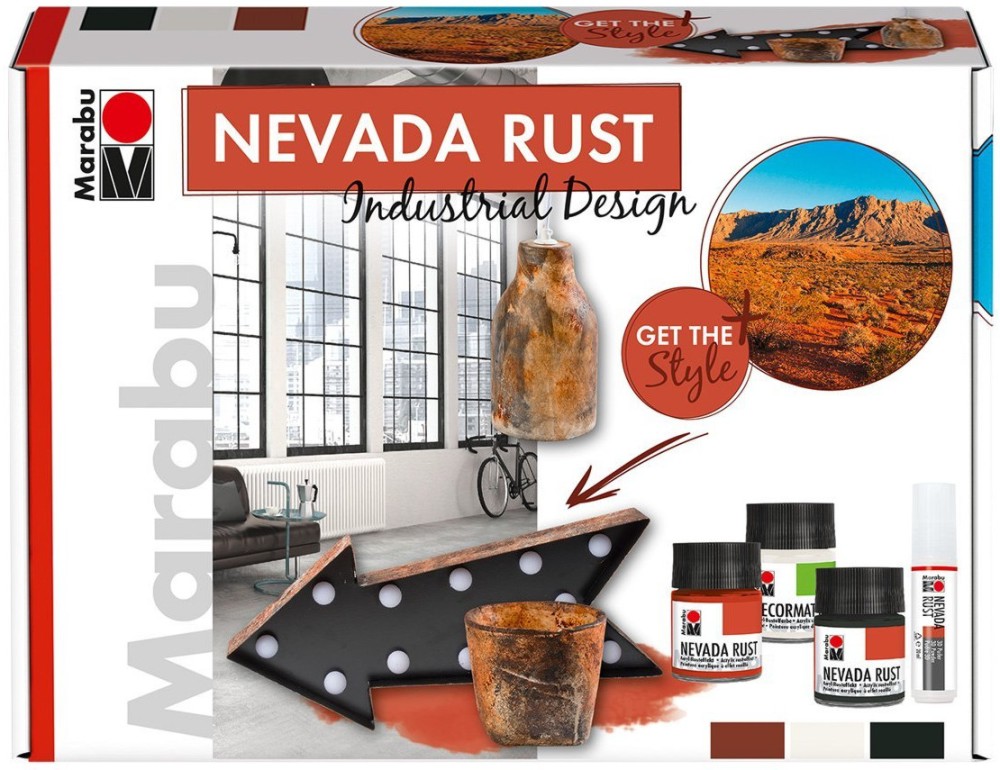    Marabu Nevada Rust - 6  - 