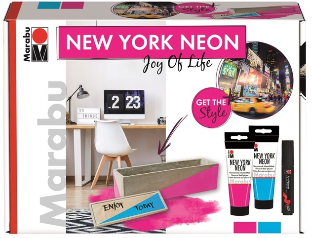   Marabu New York Neon - 2  x 100 ml   - 