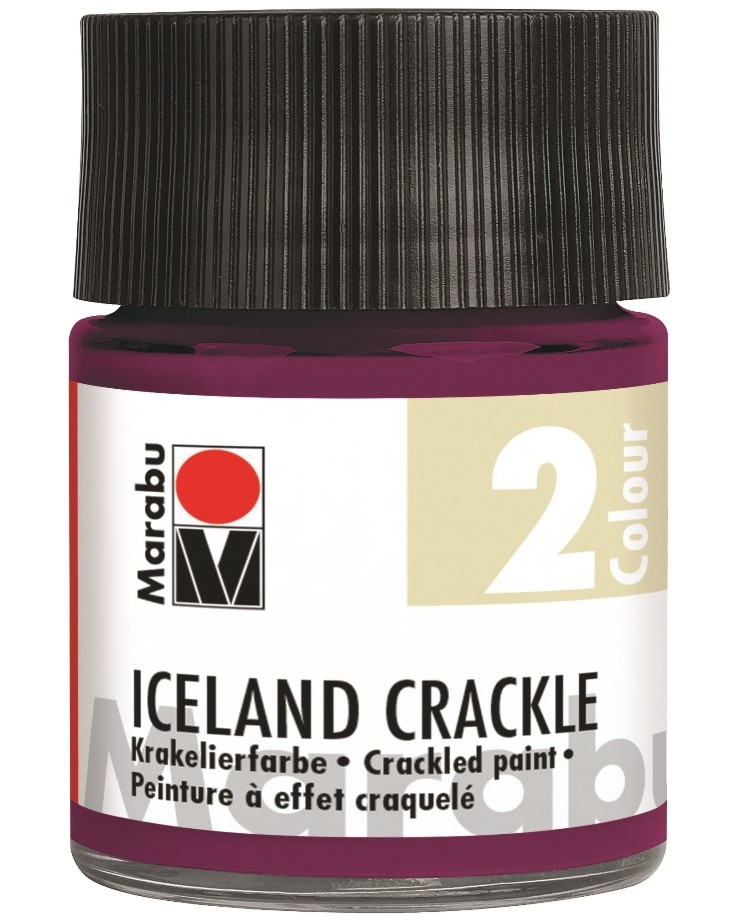     Marabu Iceland Crackle Step 2 - 50 ml - 