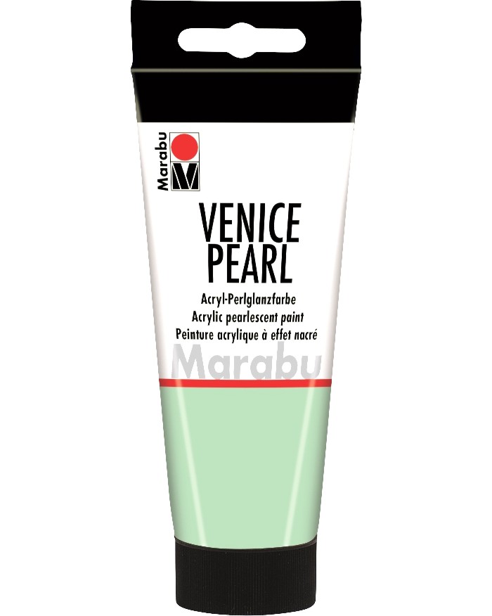 Перлена акрилна боя Marabu Venice Pearl - 100 ml - 