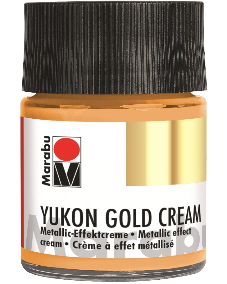      Marabu Yukon Gold Cream - 50 ml - 