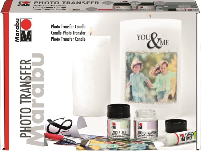      Marabu Photo Transfer Candle -  ,  , ,     - 