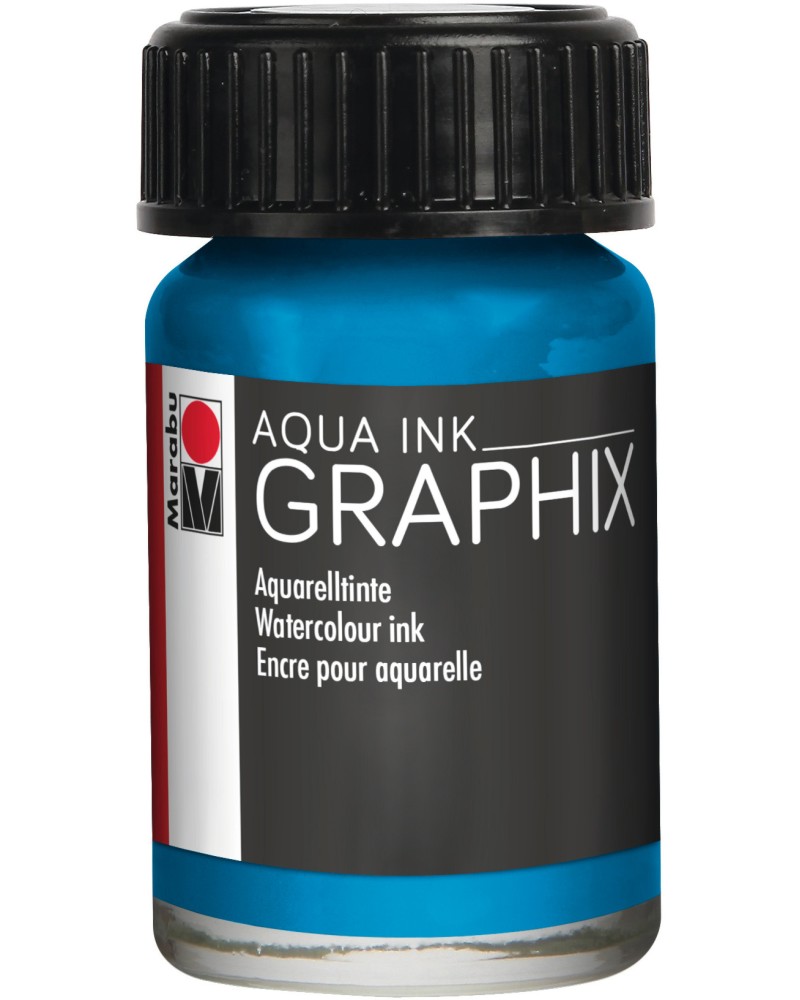   Marabu Aqua Ink - 15 ml   Graphix - 