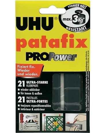 Двойнозалепващи универсални лепенки UHU Patafix - 21 броя - 