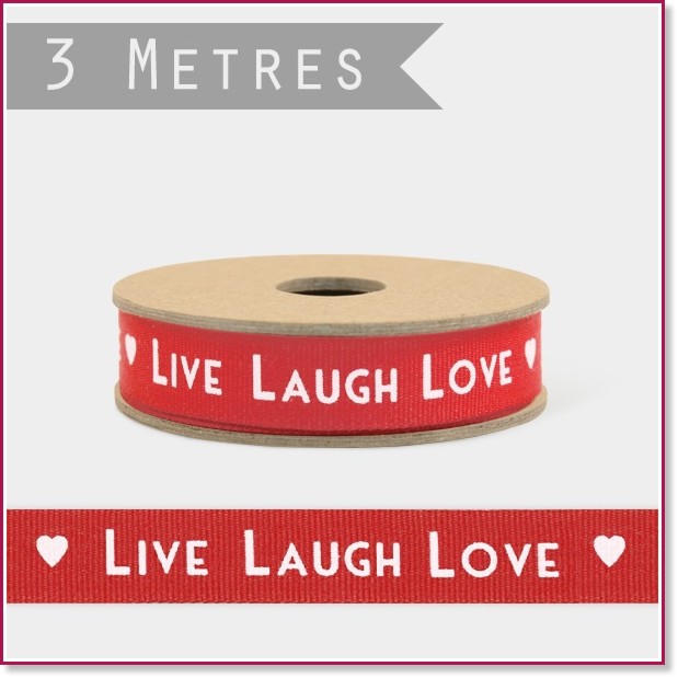   East of India Live Laugh Love - 3 m - 