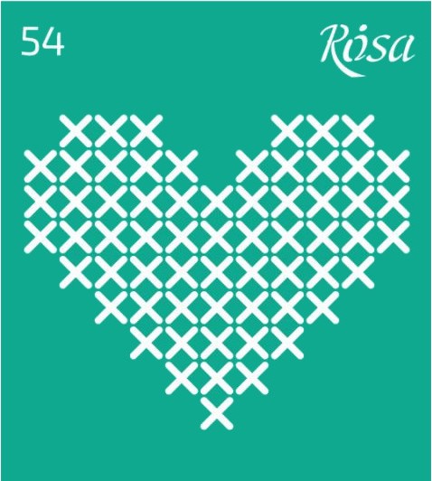   Rosa -  -  9 x 10 cm - 