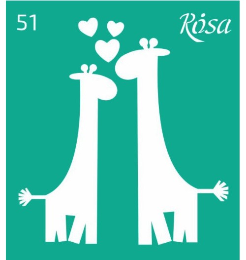 ������������ ������ Rosa - ������ - 9 x 10 cm - 