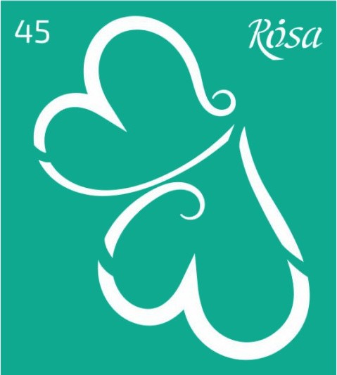   Rosa -  - 9 x 10 cm - 