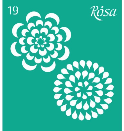   Rosa -  - 9 x 10 cm - 