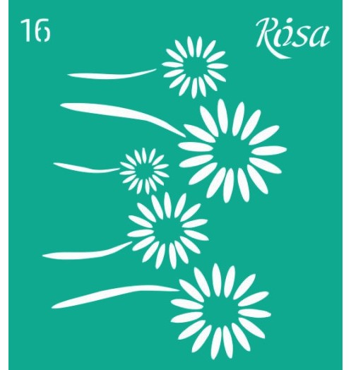   Rosa -  - 9 x 10 cm - 