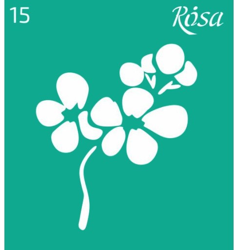   Rosa -  - 9 x 10 cm - 