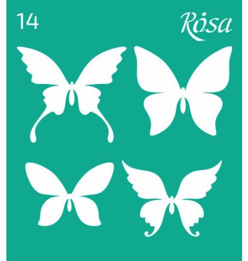 ������������ ������ Rosa - �������� - 9 x 10 cm - 