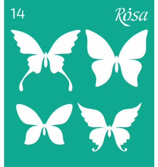   Rosa -  - 9 x 10 cm - 