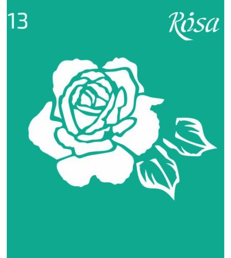   Rosa -  - 9 x 10 cm - 