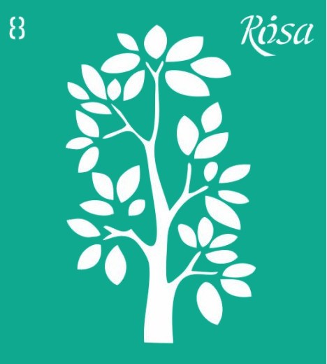 ������������ ������ Rosa - ����� - 9 x 10 cm - 