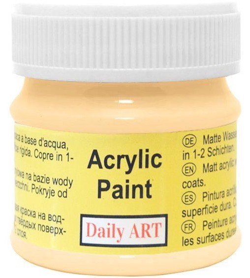 Акрилна боя Daily Art Acrylic Paint - 50 или 100 ml - 
