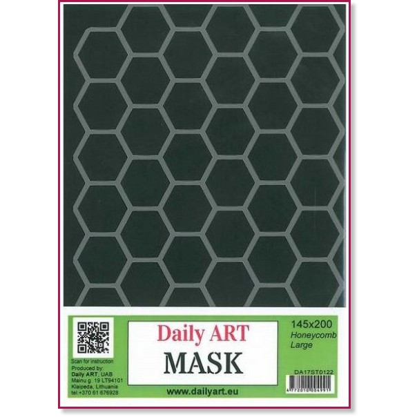  Daily Art Honeycomb - 14.5 x 20 cm - 