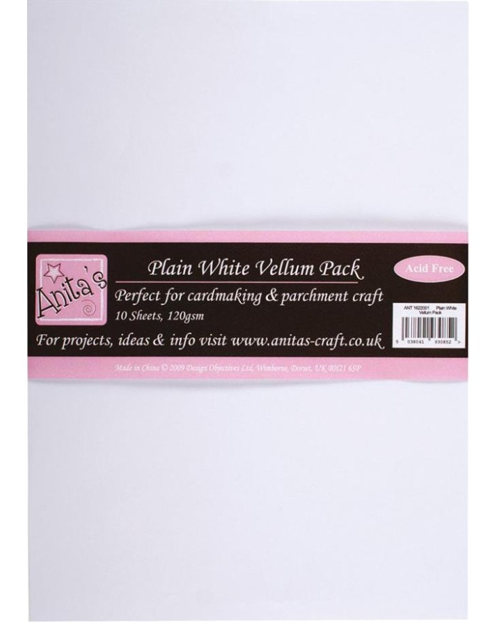  Docrafts - 10 , A4, 120 g/m<sup>2</sup>   Anita's - 