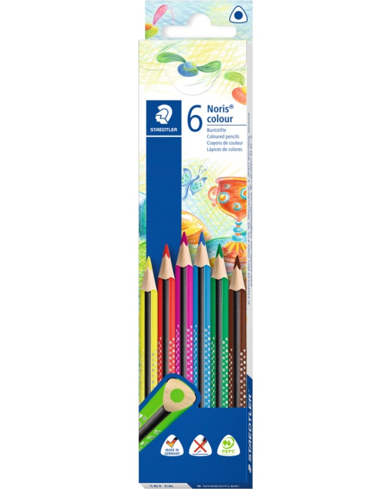   Staedtler Noris Colour 187 - 6, 12, 24  36  - 