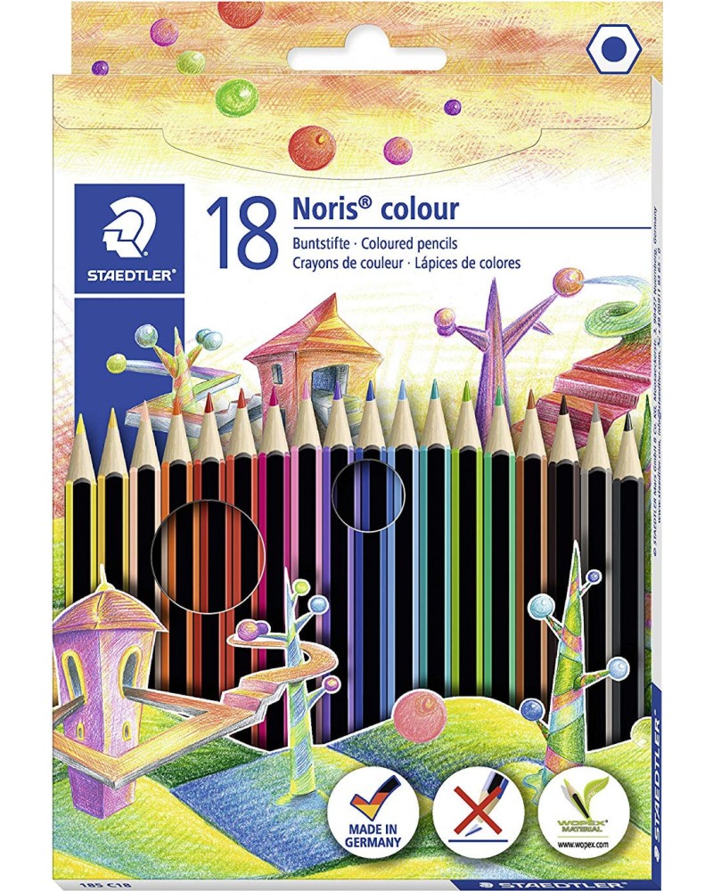   Staedtler Noris Colour 185 - 18  36  - 