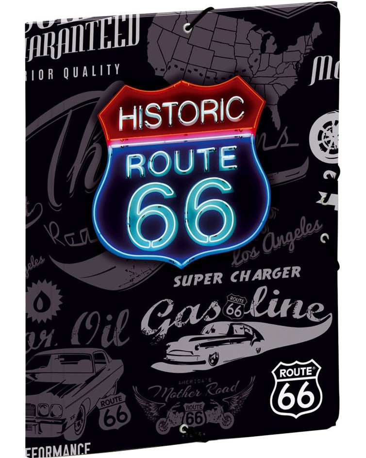    Busquets Route 66 -  A4 - 