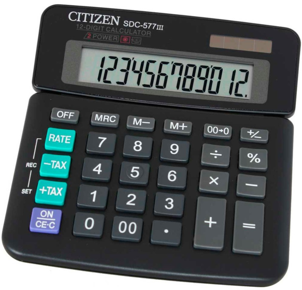   12  Citizen SDC-577III - 