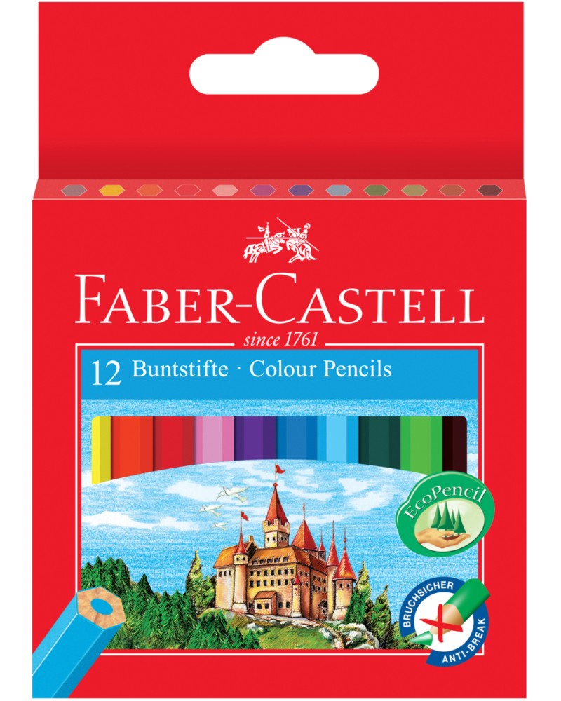    Faber-Castell -  - 12  - 