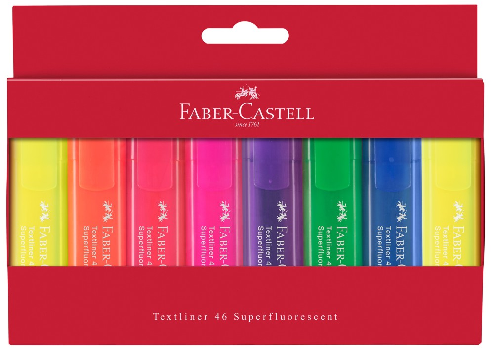      Faber-Castell 1546 - 8  - 