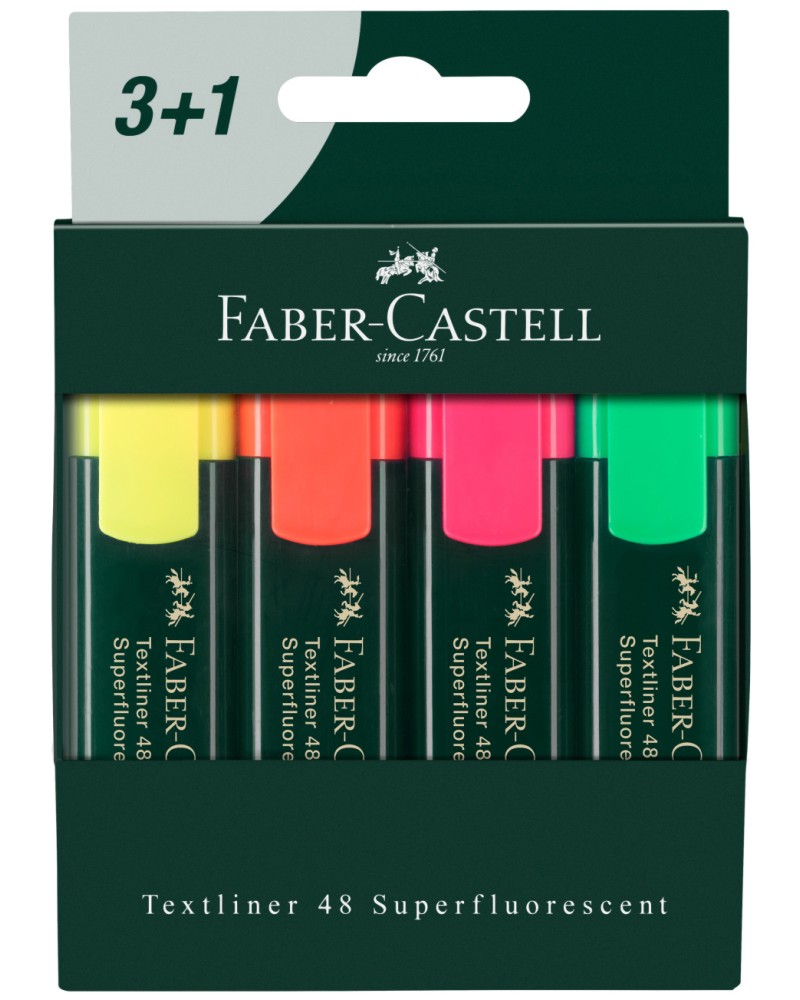      Faber-Castell 1548 - 4  - 