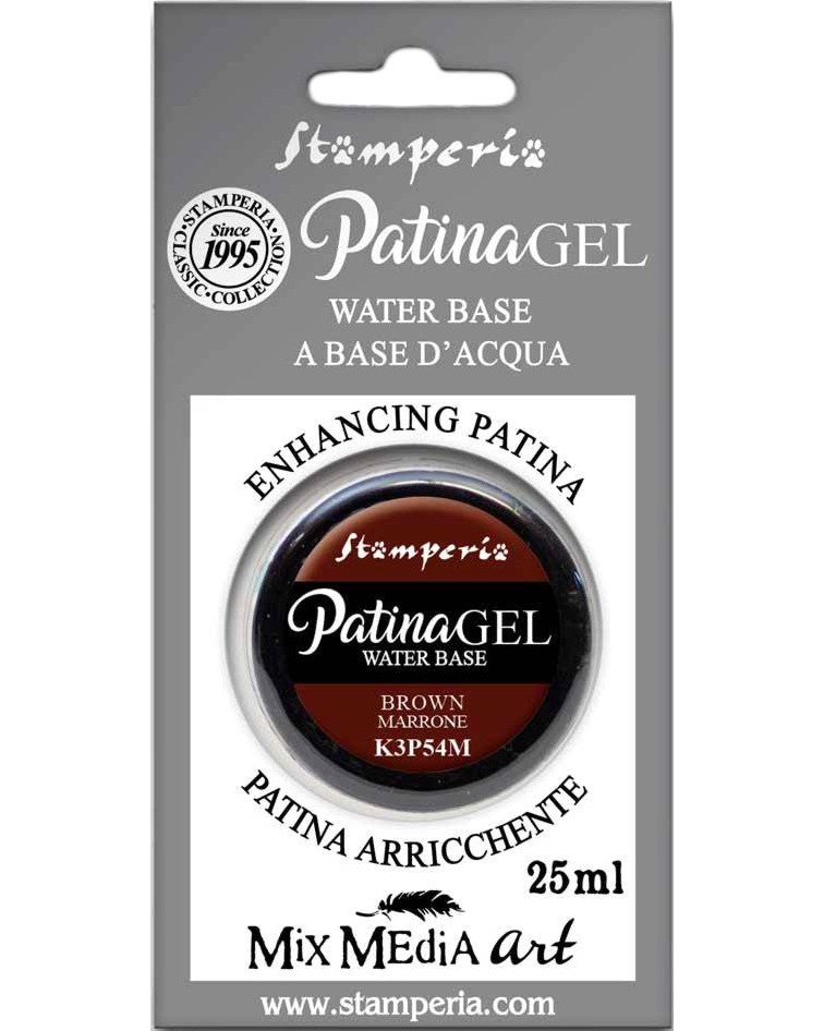 ��� ������ Stamperia - 25 ml �� ������� Mix Media Art - 