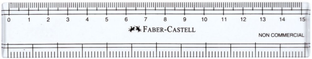   Faber-Castell - 15  30 cm - 