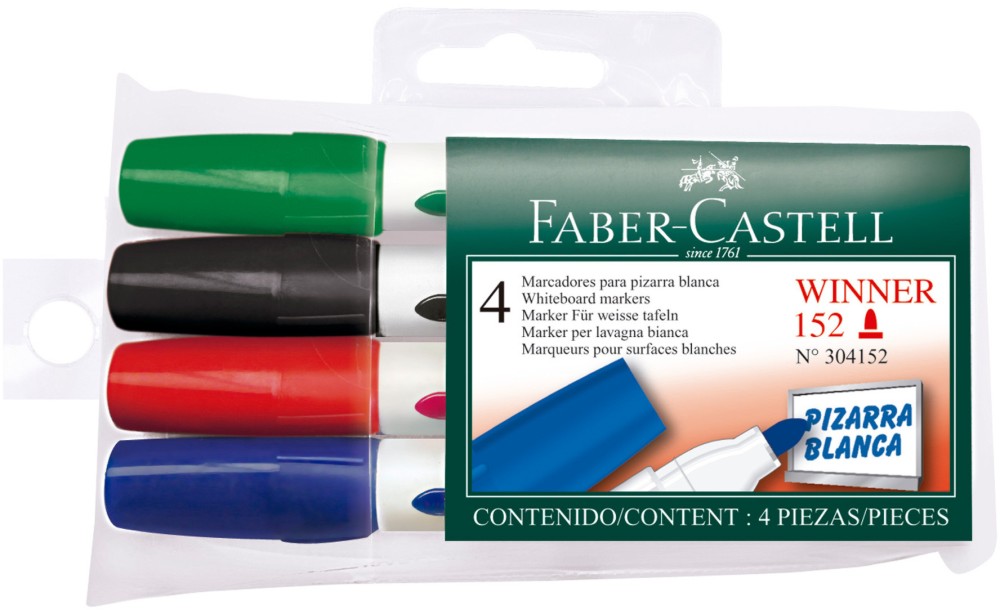     Faber-Castell Winner 152 - 4  - 