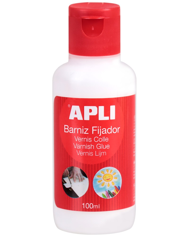 Гланцово лепило за декупаж Apli Гланцово лепило за декупаж Apli - 100 ml -