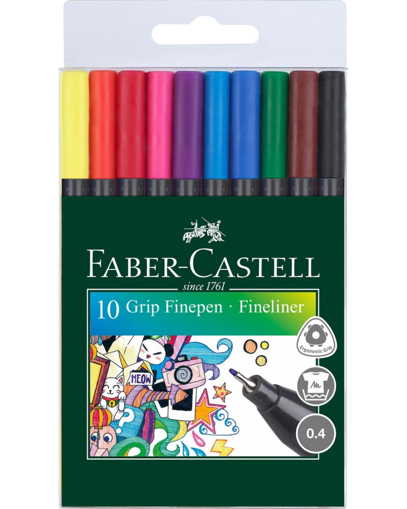   Faber-Castell - 10  20  - 