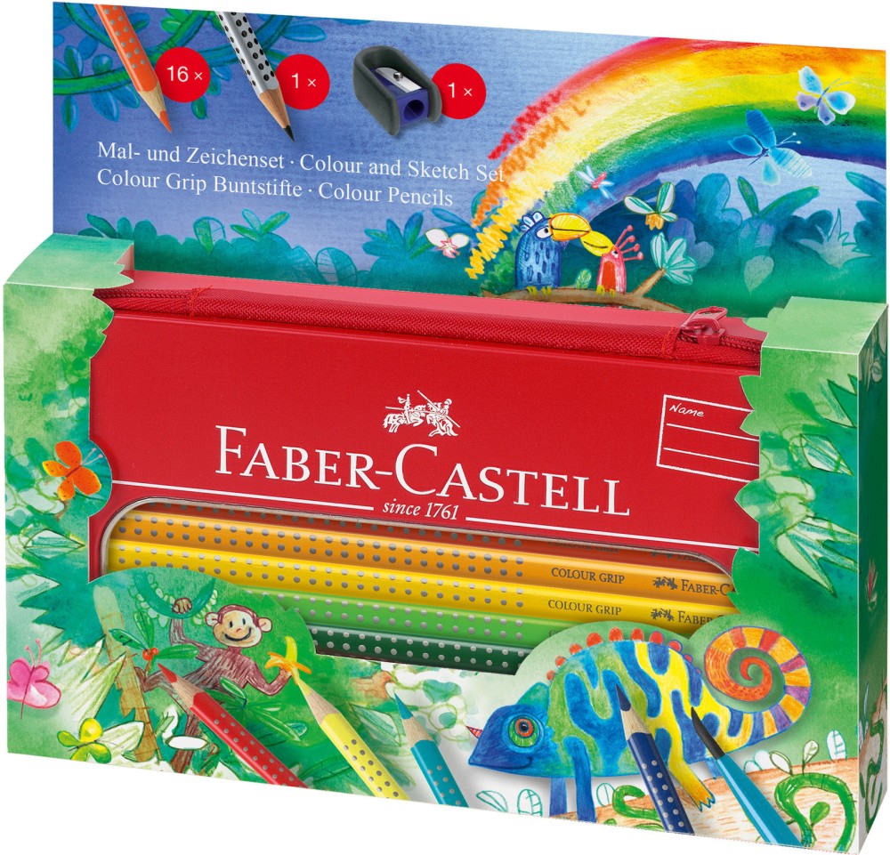   Faber-Castell -  - 16          - 