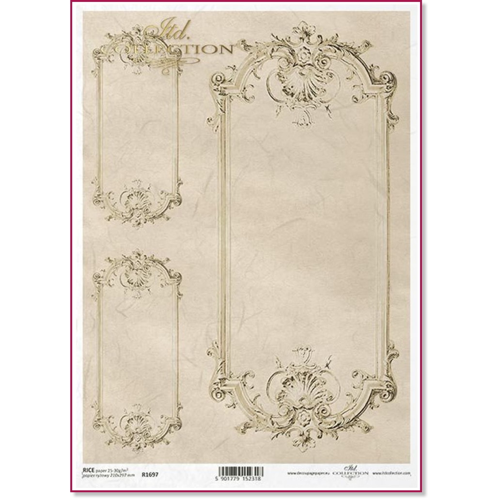 ��������� ������ ITD Collection - ����� � ��������� - A4 - 