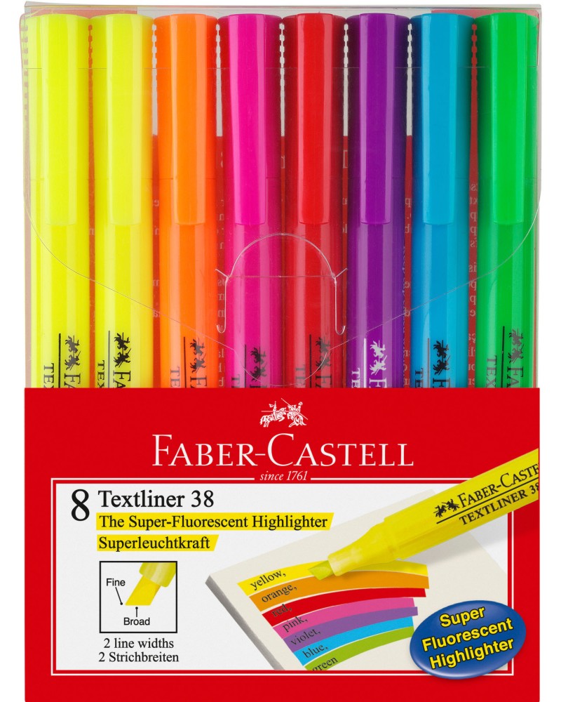      Faber-Castell 38 - 8  - 