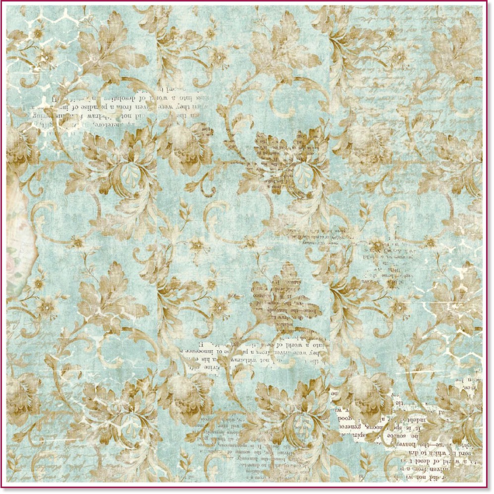 ��������� ������ Stamperia - ����� � ������� - 50 x 35 cm - 
