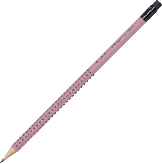 Графитен молив Faber-Castell Grip 2001 Графитен молив Faber-Castell Grip 2001 - С гумичка - молив