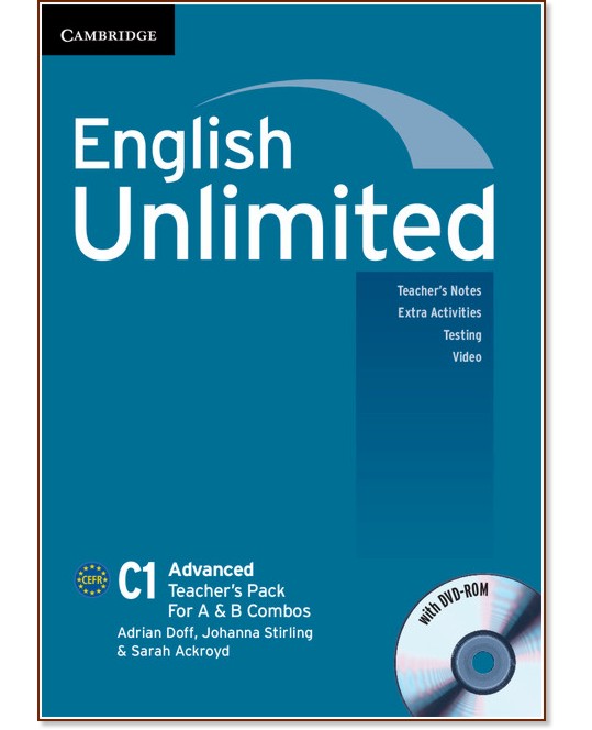 English Unlimited -  Advanced (C1):      Combo A  Combo B + DVD-ROM - Adrian Doff, Johanna Stirling, Sarah Ackroyd -   
