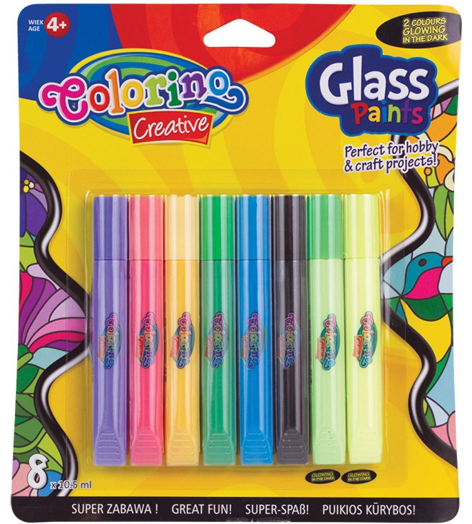 ��� �� ������ Colorino kids - 8 ����� x 10.5 ml - 