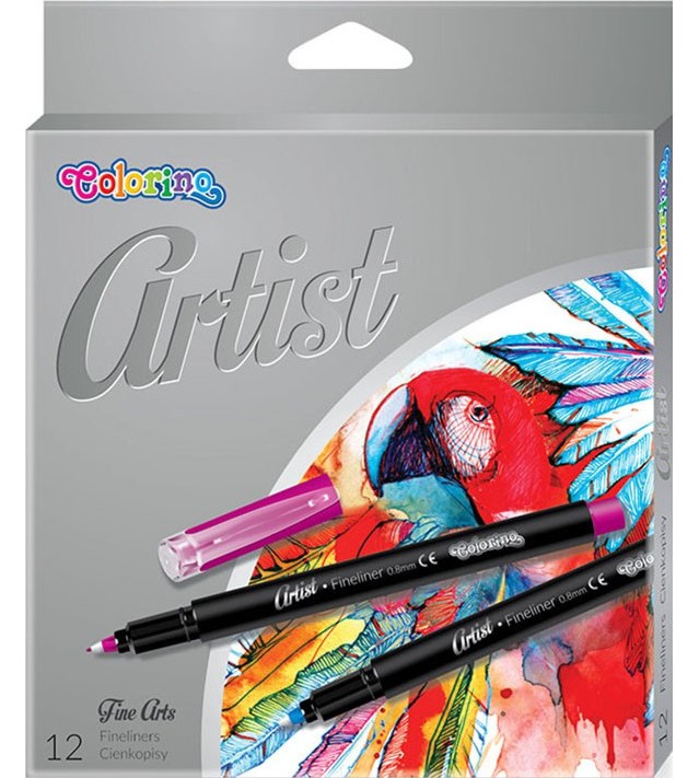 ������ ���������� Colorino Kids - 12 ����� �� ������� Artist - 