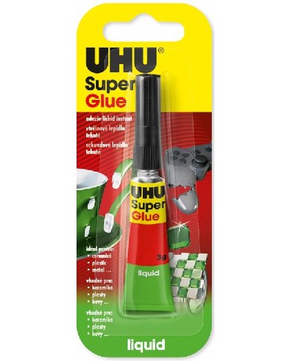 �������� ����������� ������ UHU Super Glue - 3 g - 