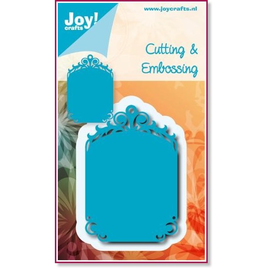 Щанца за машина за изрязване Joy Crafts - Таг Щанца за машина за изрязване Joy Crafts - Таг - 5 x 7.5 cm -